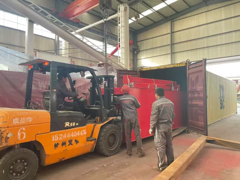 Draga aspirante con taglierina JMD350 Descrizione del prodotto e aggiornamento sulla consegna