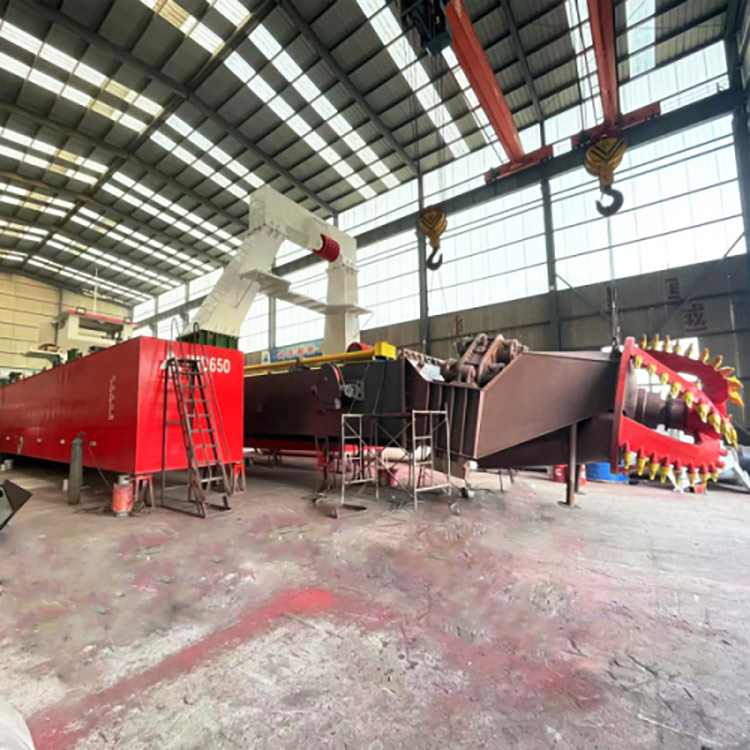 6500m³ da 28 pollici di alimentazione diesel capo fiume