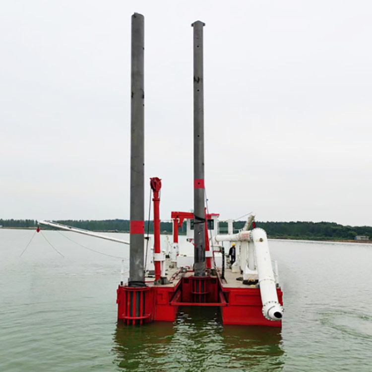 Cutter Espit Fiume Dradatura di sabbia con motore diesel Cummins