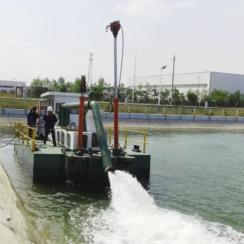 Attrezzatura per dragatura del fiume piccolo portatile per il dragaggio dello stagno
