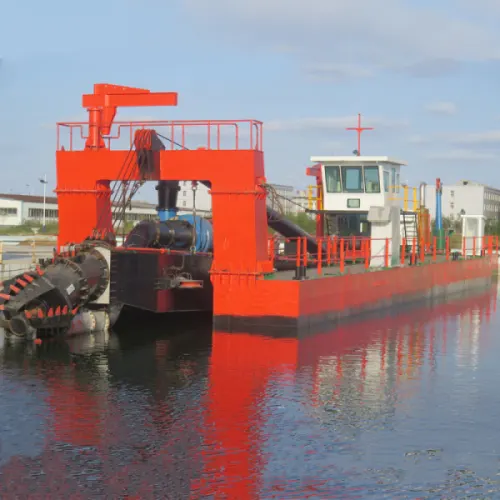 Fiume Desilting Pumping Dredger per il dragaggio del porto